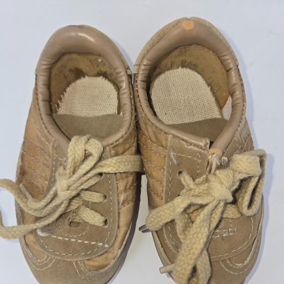 Vintage Baby Toddler Boy Shoe Lot of 5 Pairs Sneakers Booties Sizes 1-6 1980s - Picture 12 of 16